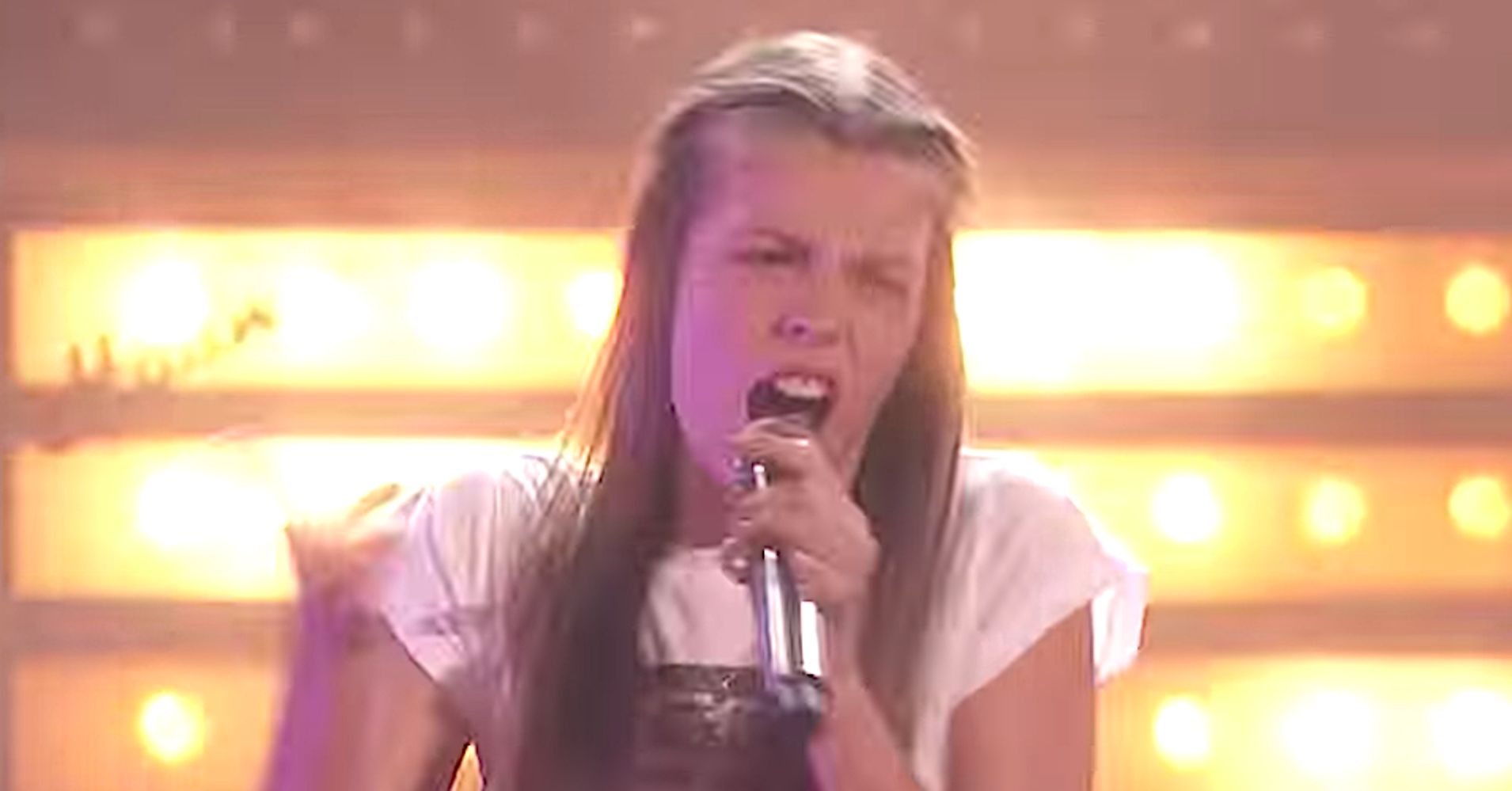 Teen Singer Courtney Hadwin Shreds Americas Got Talent Semifinal 0327