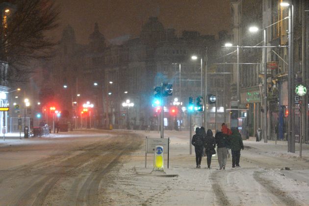 Storm Emma – which was nicknamed the 'Beast from the East' – caused havoc in the UK and Ireland in March