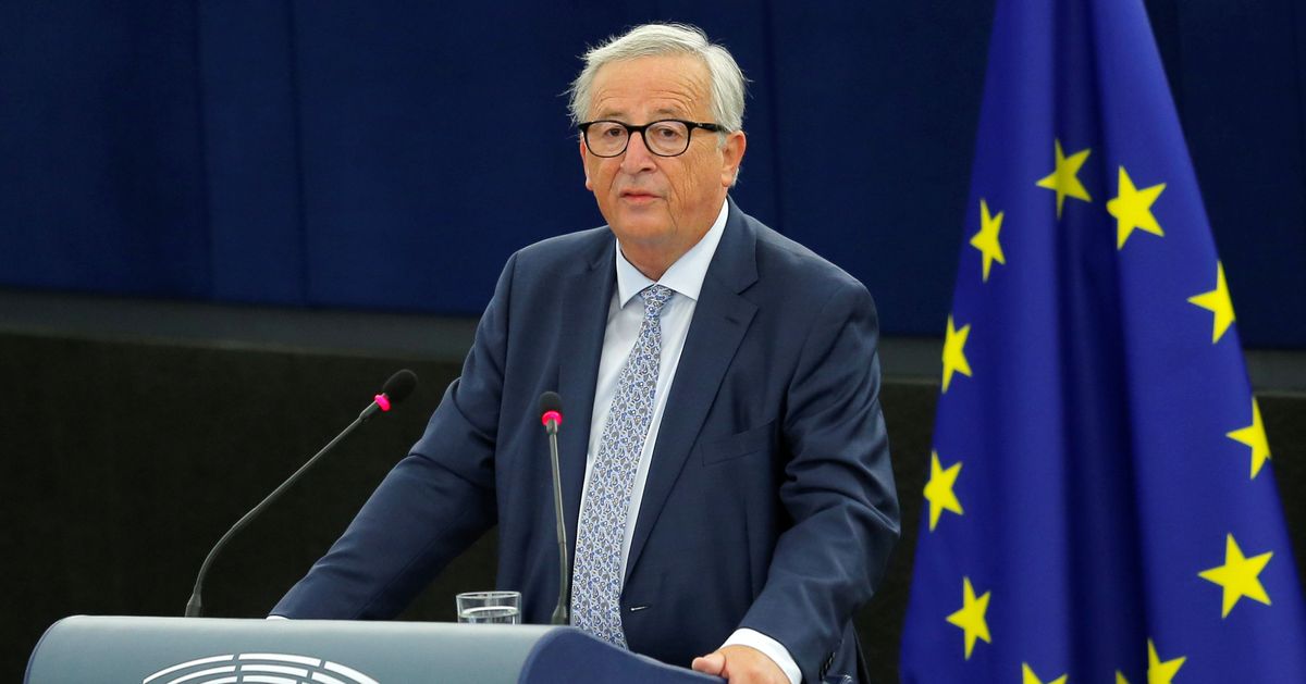 Ес час. Juncker.