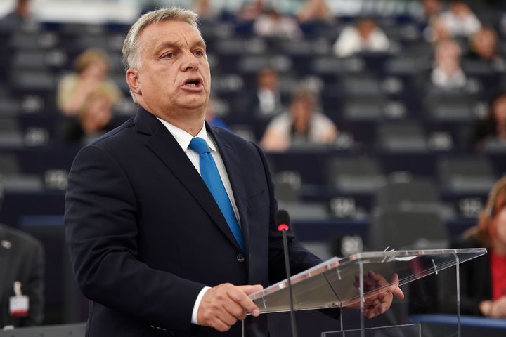 Victor Orban and the far right Fidesz movement have faced international condemnation