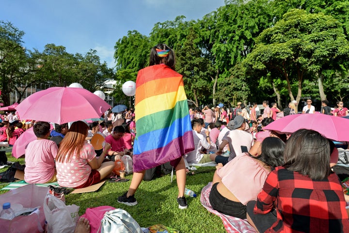 Singapore's leaders have reportedly been reluctant to remove the country's gay sex ban from the books for fear of angering conservatives.