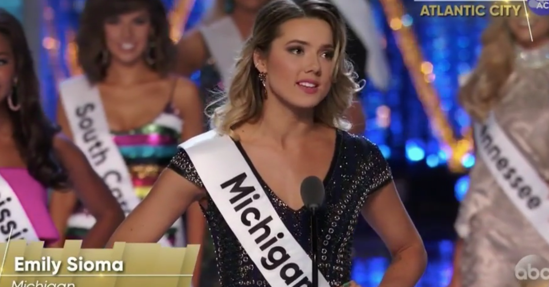 Miss Michigan On Why She Highlighted The Flint Water Crisis At Miss America Miss Michigan On Why She Highlighted The Flint Water Crisis At Miss America