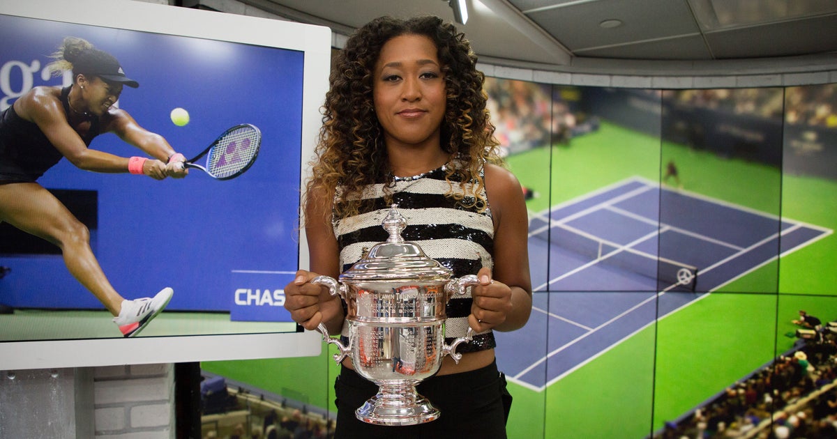 Naomi Osaka Said Eminem, Nicki Minaj Albums Got Her Through U.S. Open