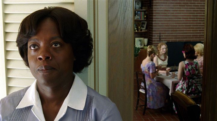 Viola as Aibileen in 'The Help'