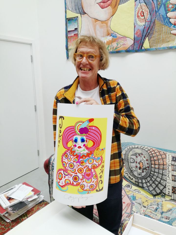 Grayson Perry Will Sell OneOfAKind Painting To Help