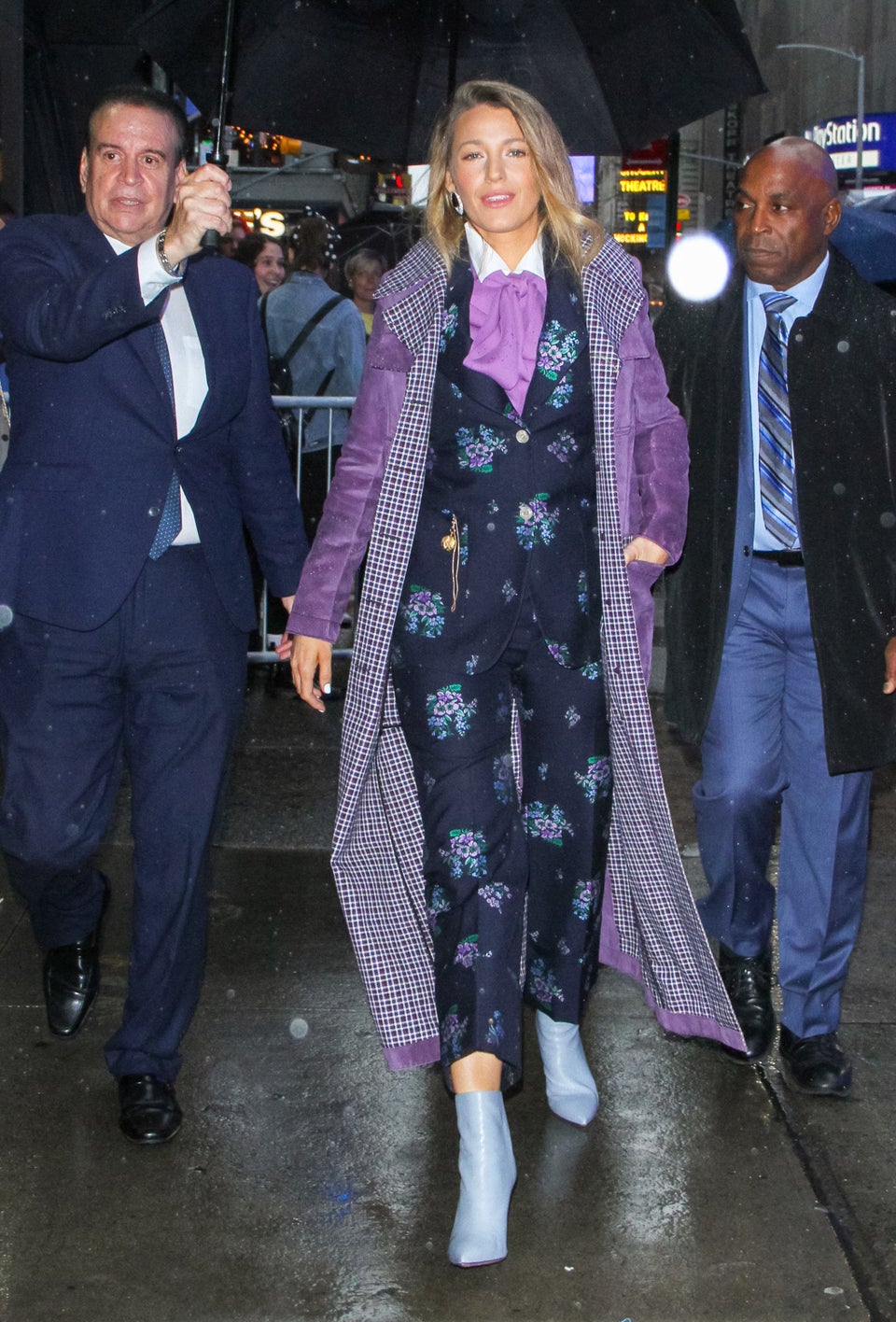 Blake Lively only wears suits now