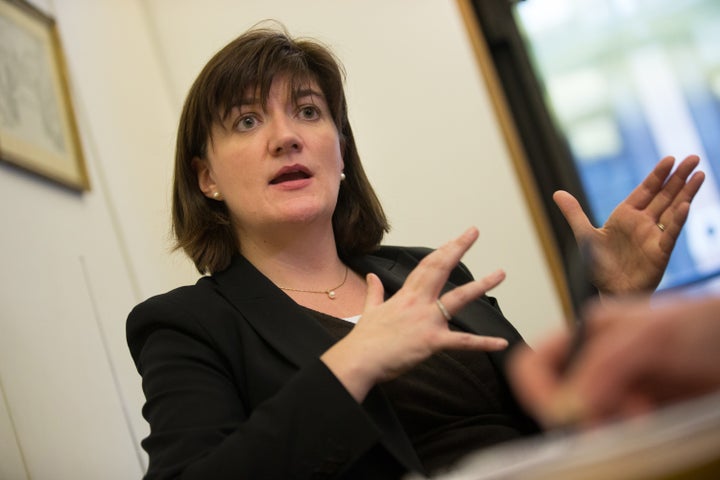 Conservative backbench MP Nicky Morgan