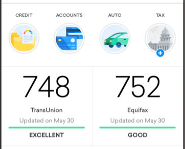 Your credit score is typically available free through major credit card issuers.