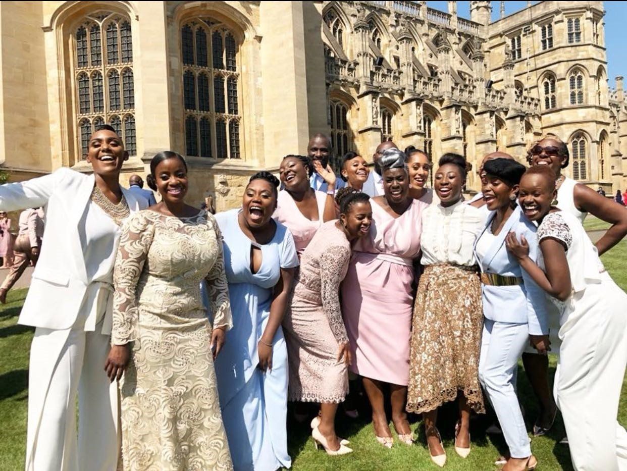 The Kingdom Choir were lucky enough to sing at Meghan and Harry's wedding