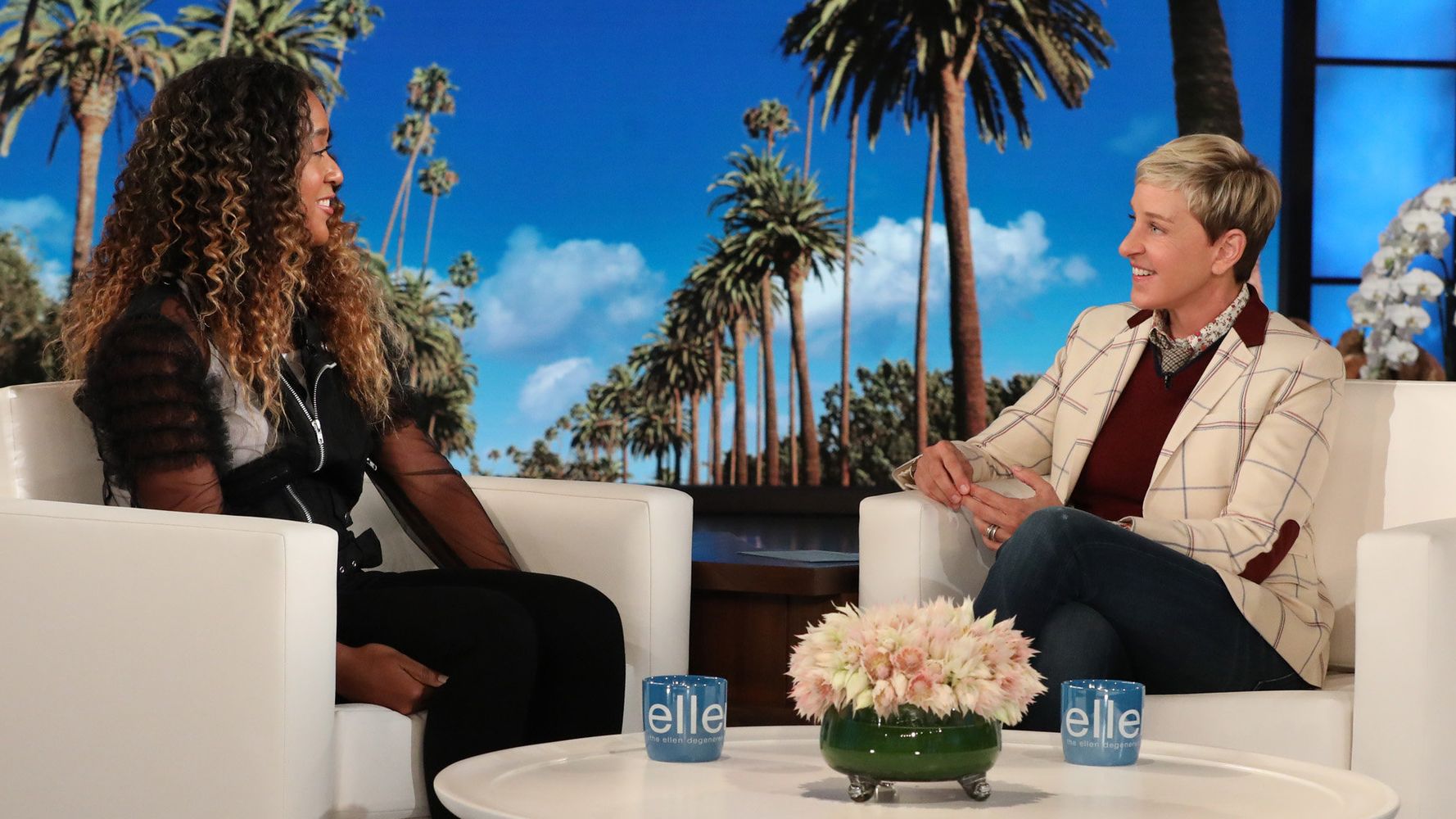 Naomi Osaka Tells Ellen Degeneres What Serena Williams Whispered