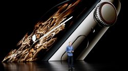 The New Apple Watch Series 4 Is Thinner And Has A Larger Display