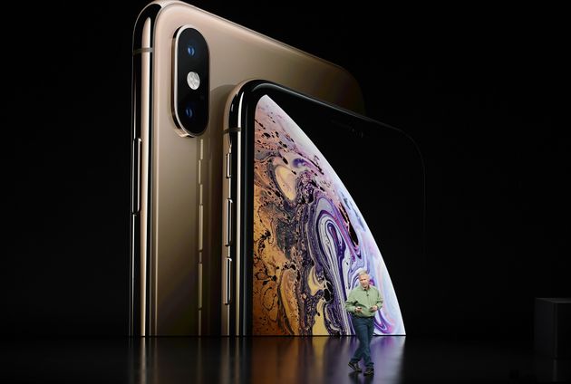 Apple Unveils Iphone Xs And Xs Max Uk Price Release Date And