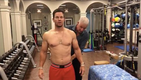 mark wahlberg daily schedule