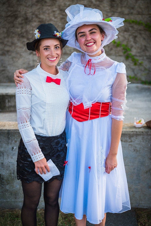 It's a jolly holiday with Mary(s).