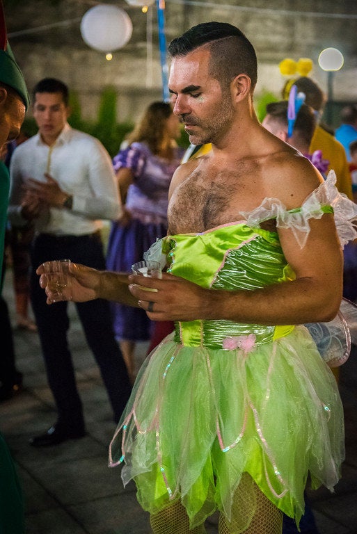 costume wedding