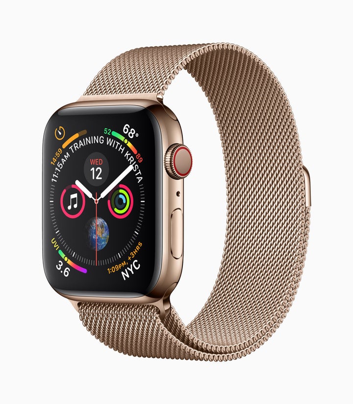 Apple watch cheap series four price