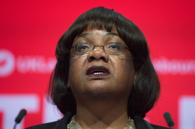 Shadow Home Secretary Diane Abbott: 