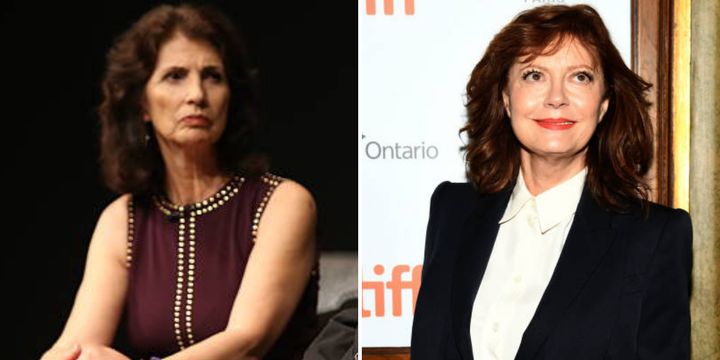 Diane Foley described sitting through a screening of the film "Viper Club," which stars Susan Sarandon, as a "very upsetting experience."