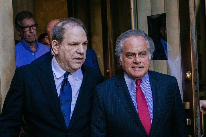 Weinstein is being represented by Benjamin Brafman, who previously defended Martin Shkreli