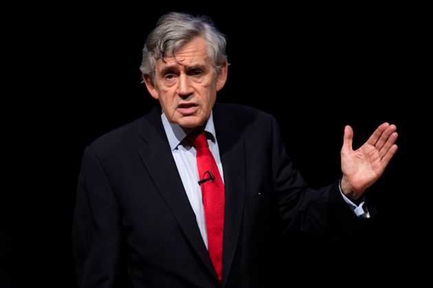 Gordon Brown 