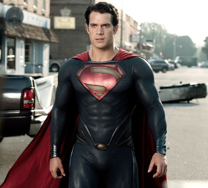 Henry in character in 2013's 'Man Of Steel'