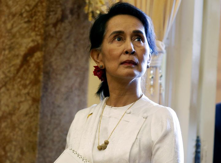 Myanmar's State Counsellor Aung San Suu Kyi refused to support the two Reuters journalists who, earlier this month, were found guilty of breaking the Official Secrets Act. The men were investigating the killing of Rohingya villagers by security forces.