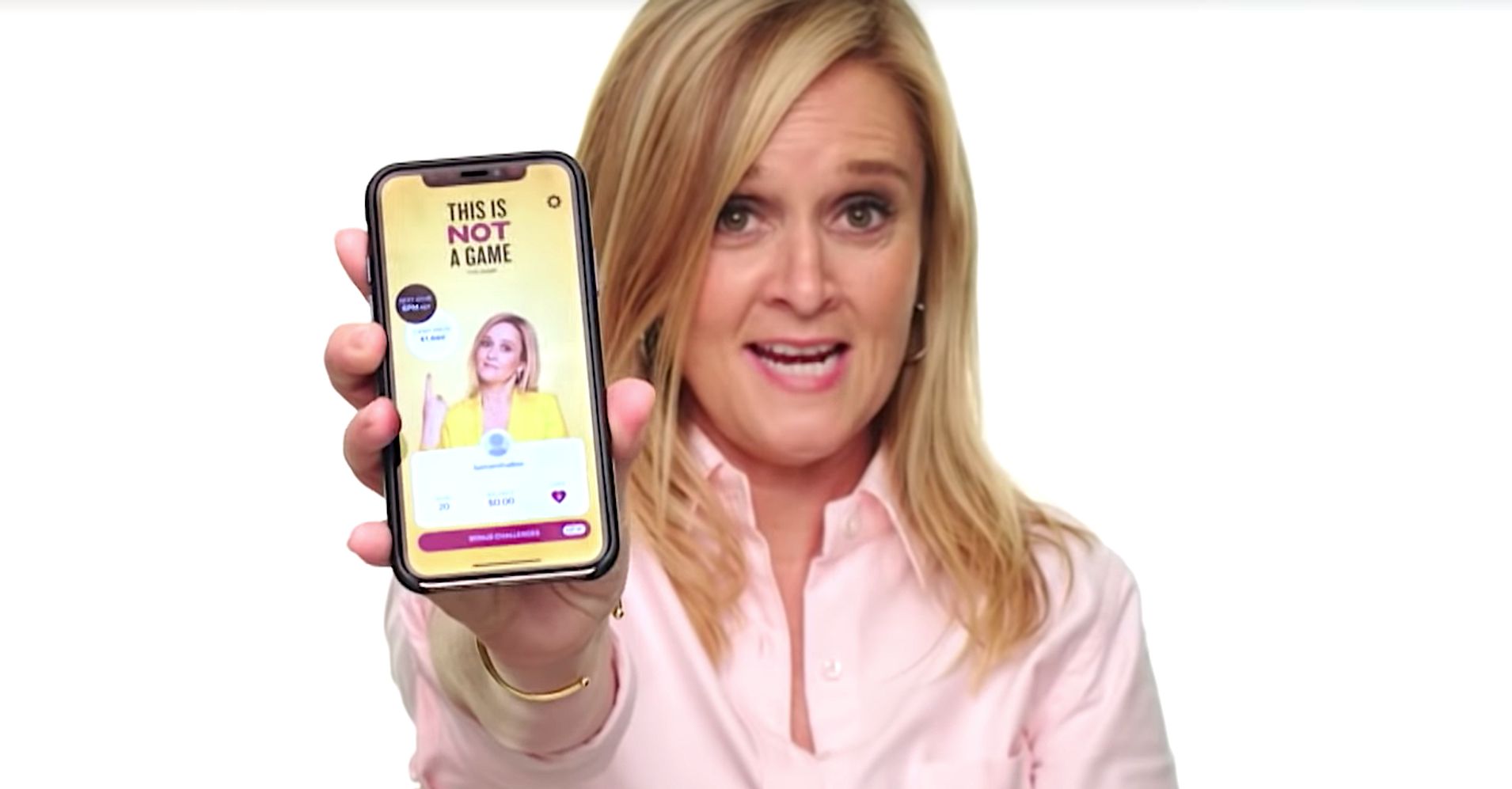 Samantha Bee's Voter Turnout Game App Was Way Too Popular For Its Own Good | HuffPost1910 x 998