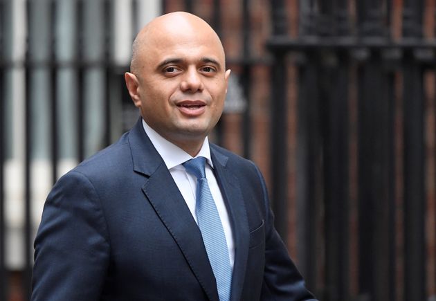 Home Secretary Sajid Javid