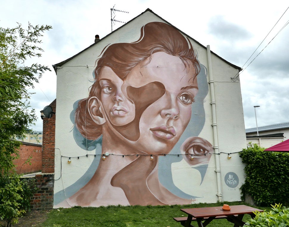 Women's Rights, Environment And Trump Are Focus Of Cheltenham Paint