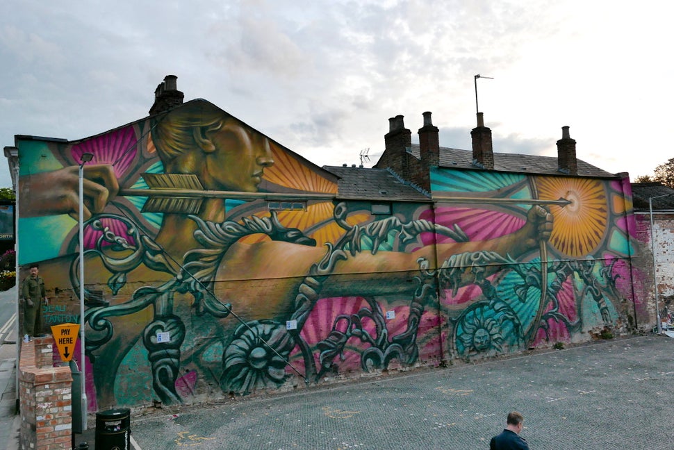 Women's Rights, Environment And Trump Are Focus Of Cheltenham Paint