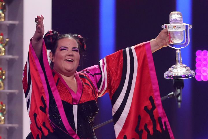 Netta won this year's Euorvision for Israel 