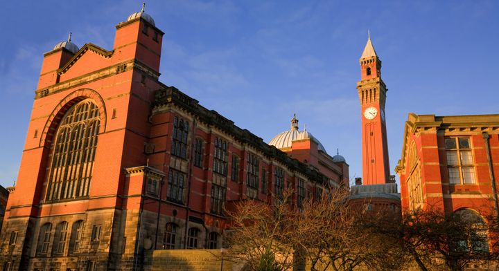 University of Birmingham, where students say adequate mental health services are lacking