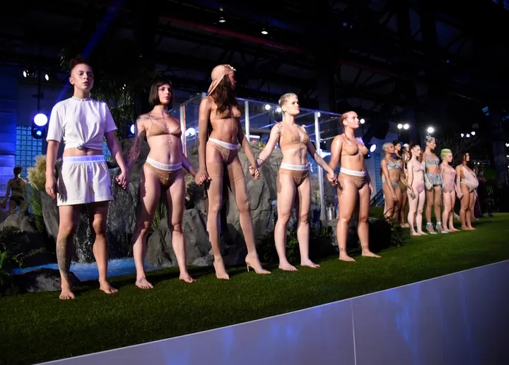 Rihanna's Savage X Fenty Lingerie Show Was A Celebration Of Diversity