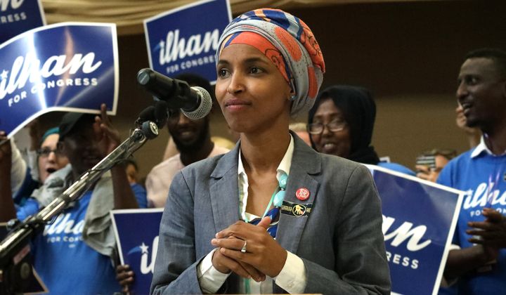 Minnesota Democrat Ilhan Omar will become one of the first Muslim-American women in Congress if she wins in November. 