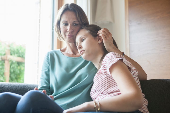 Parents should take cues from their children and let them guide the conversation.