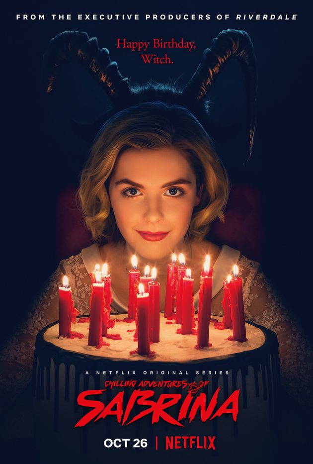 'Chilling Adventures Of Sabrina' is a reimagining of the classic TV and comic series