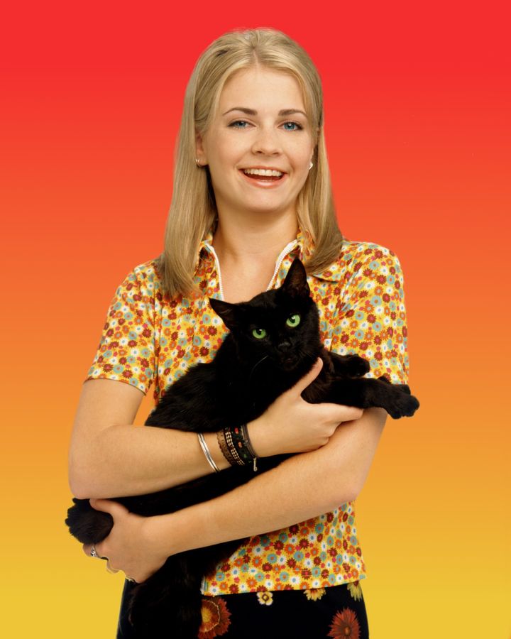 Melissa Joan Hart played Sabrina in the 90s sitcom