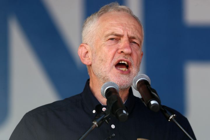 Peers took aim at Labour leader Jeremy Corbyn during a debate on anti-Semitism