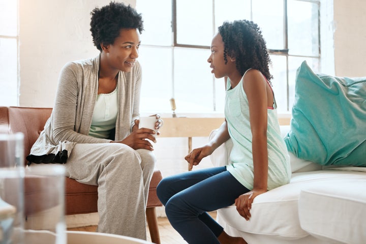 It's important to keep conversations about addiction age appropriate.