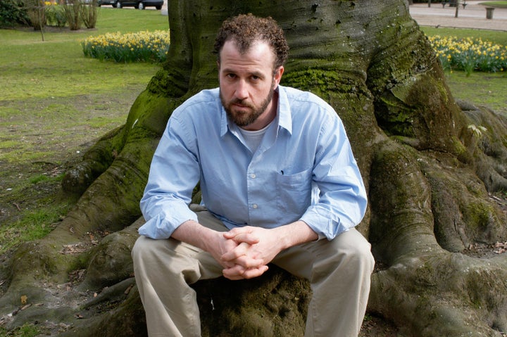 A portrait of James Frey in 2004, pre-scandal. 