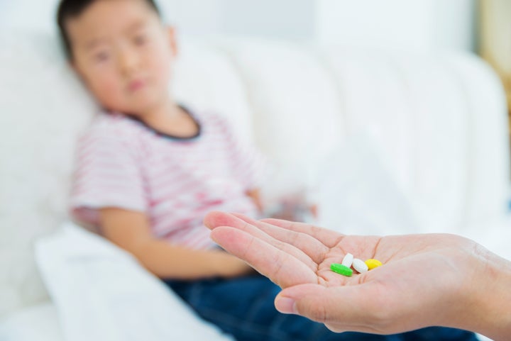 With younger kids, the conversation can start around vitamins and the medicine cabinet. 