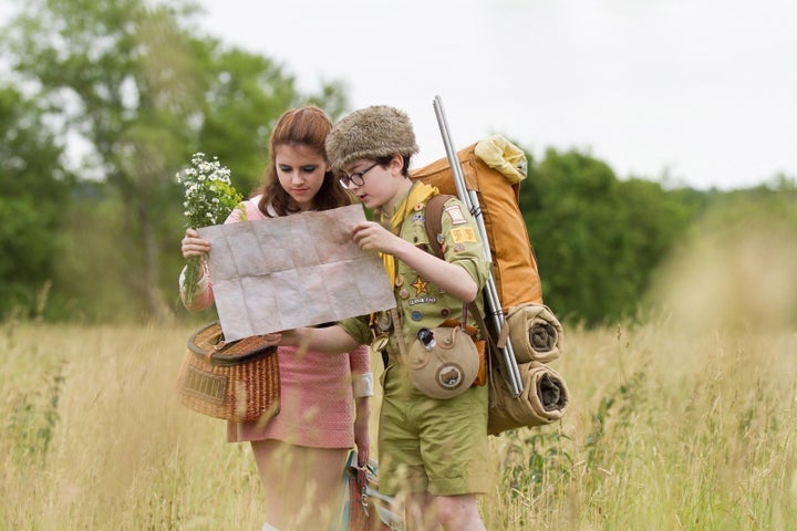 "Moonrise Kingdom" comes to Hulu.