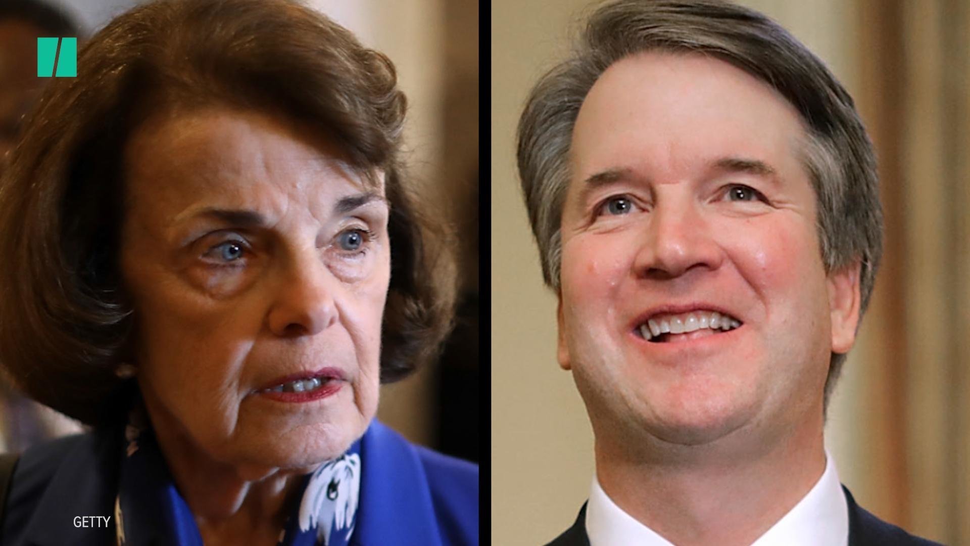 Feinstein’s Secret Kavanaugh Document | HuffPost