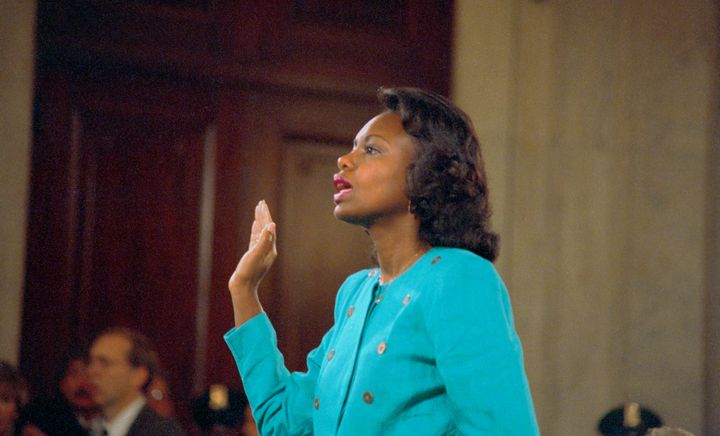 In 1991, Anita Hill electrified women across the country with her testimony about sexual harassment.