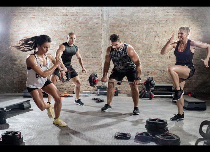 High intensity interval training (HIIT)