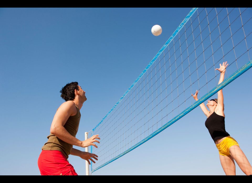 Great: Volleyball