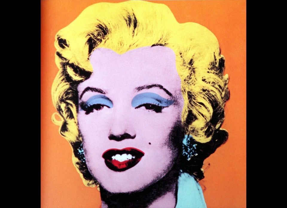 Andy Warhol's 'Orange Marilyn,' 1964