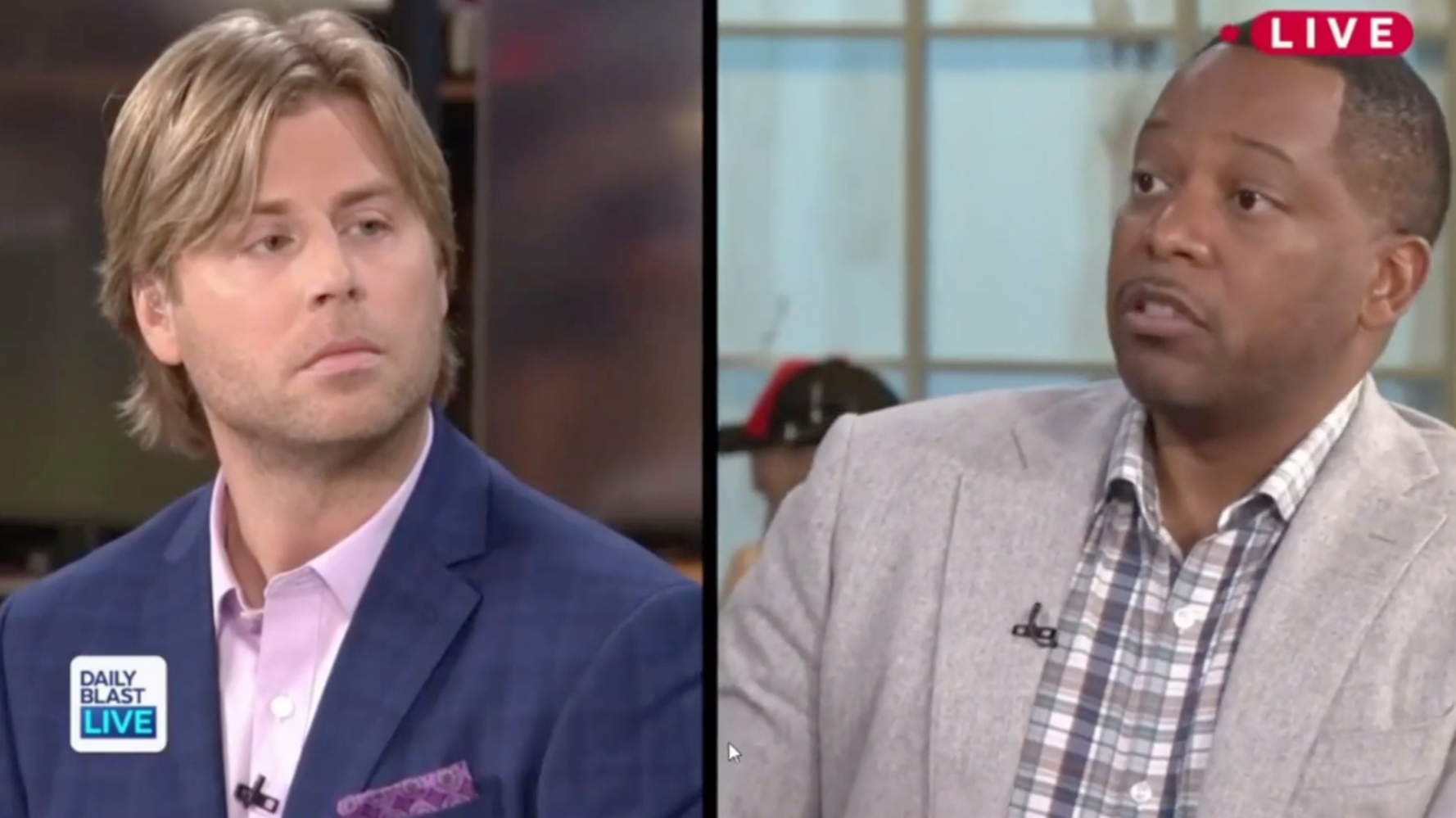News Show Scrubs Social Media Of Heated Discussion On White Privilege |  HuffPost Voices