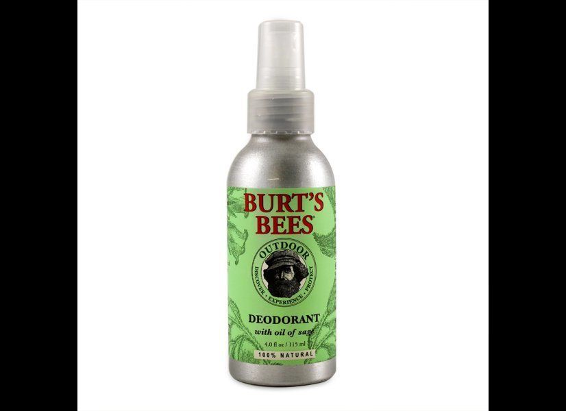 Burt's Bees Outdoor Herbal Deodorant, $8