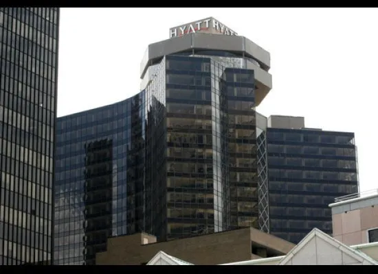 Hyatt Regency New Orleans Re Opens After Katrina PHOTOS